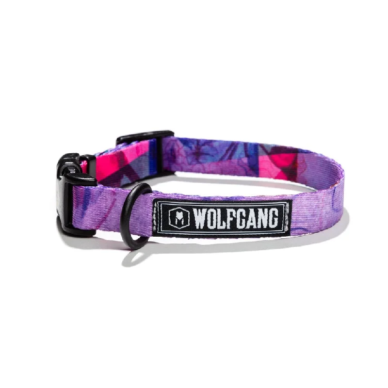 - Dog heart rate monitoring collarWOLFGANG MAN & BEAST DayDream DOG COLLAR