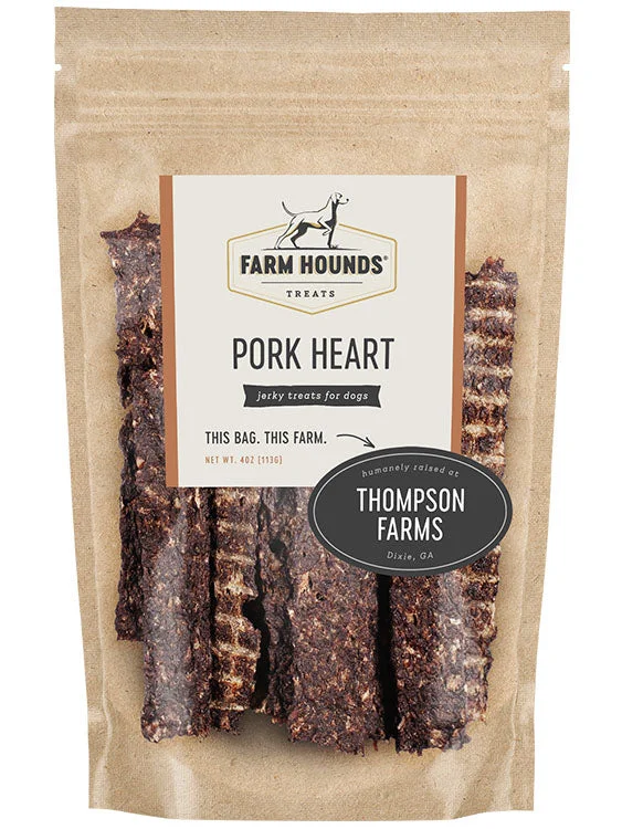 - Summer pet ice matFarm Hounds Pork Heart Dog Treats (4 oz)