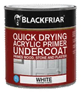 - Natural latex pet mattressBlackfriar Bkfwap500 Quick Drying Acrylic Primer Undercoat, 500 Ml, White - Natural latex pet mattressBlackfriar Bkfwap500 Quick Drying Acrylic Primer Undercoat, 500 Ml, White