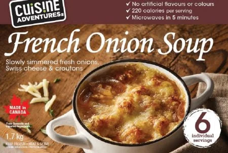 - Automatic induction pet water dispenserFrench Onion Soup