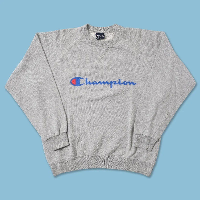 - Organic cotton dog bibsVintage Champion Sweater Large