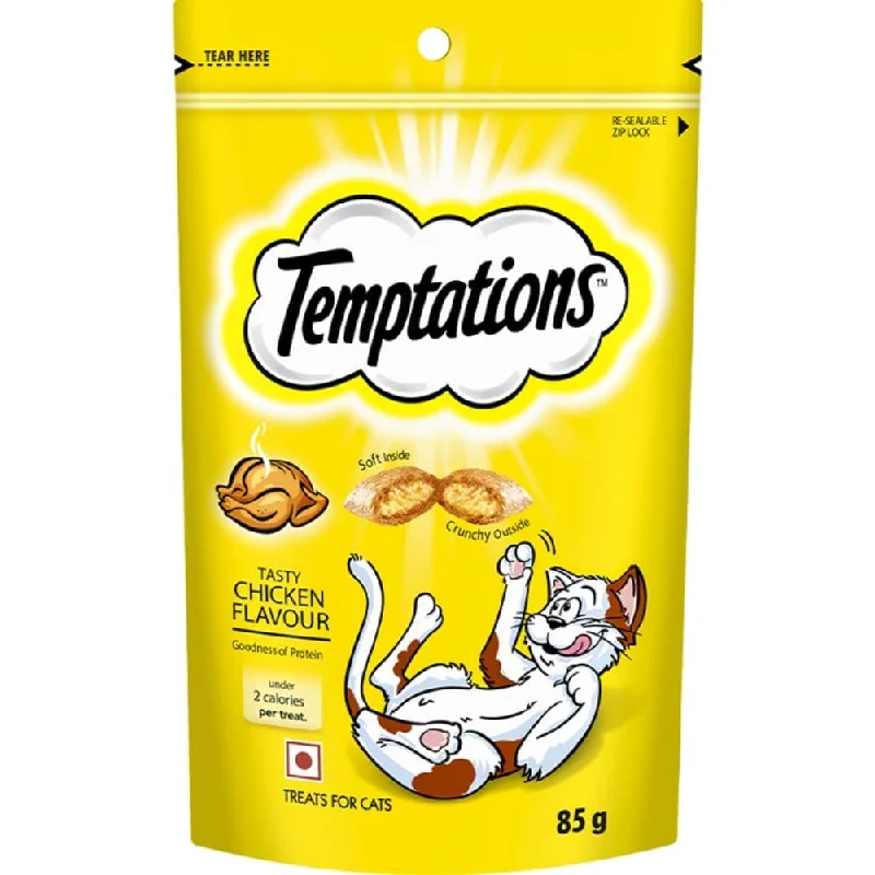 - Organic cotton dog bibsTemptations Tasty Chicken Flavour Cat Treats