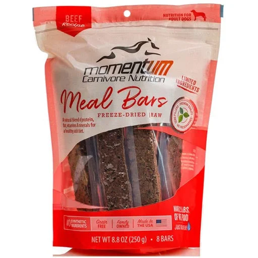 - Parrot climbing and standing wooden frameMomentum Meal Bars Beef 8pk :