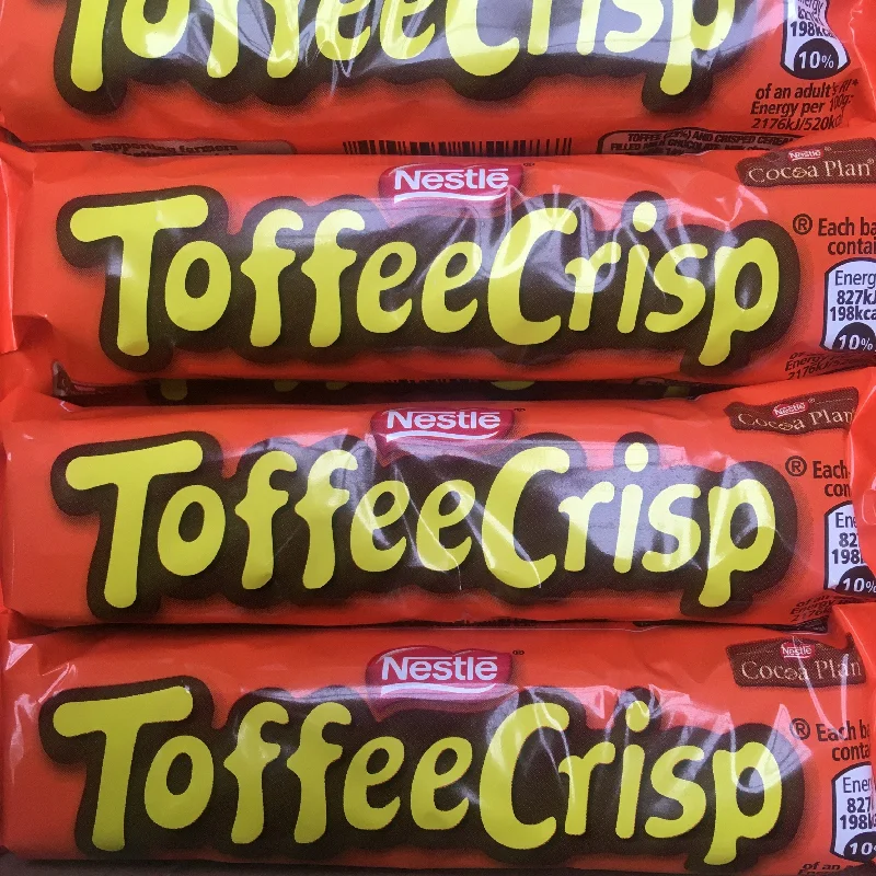 - Cat nail clippers with LED lights12x Nestle Toffee Crisp Bars (12x38g)
