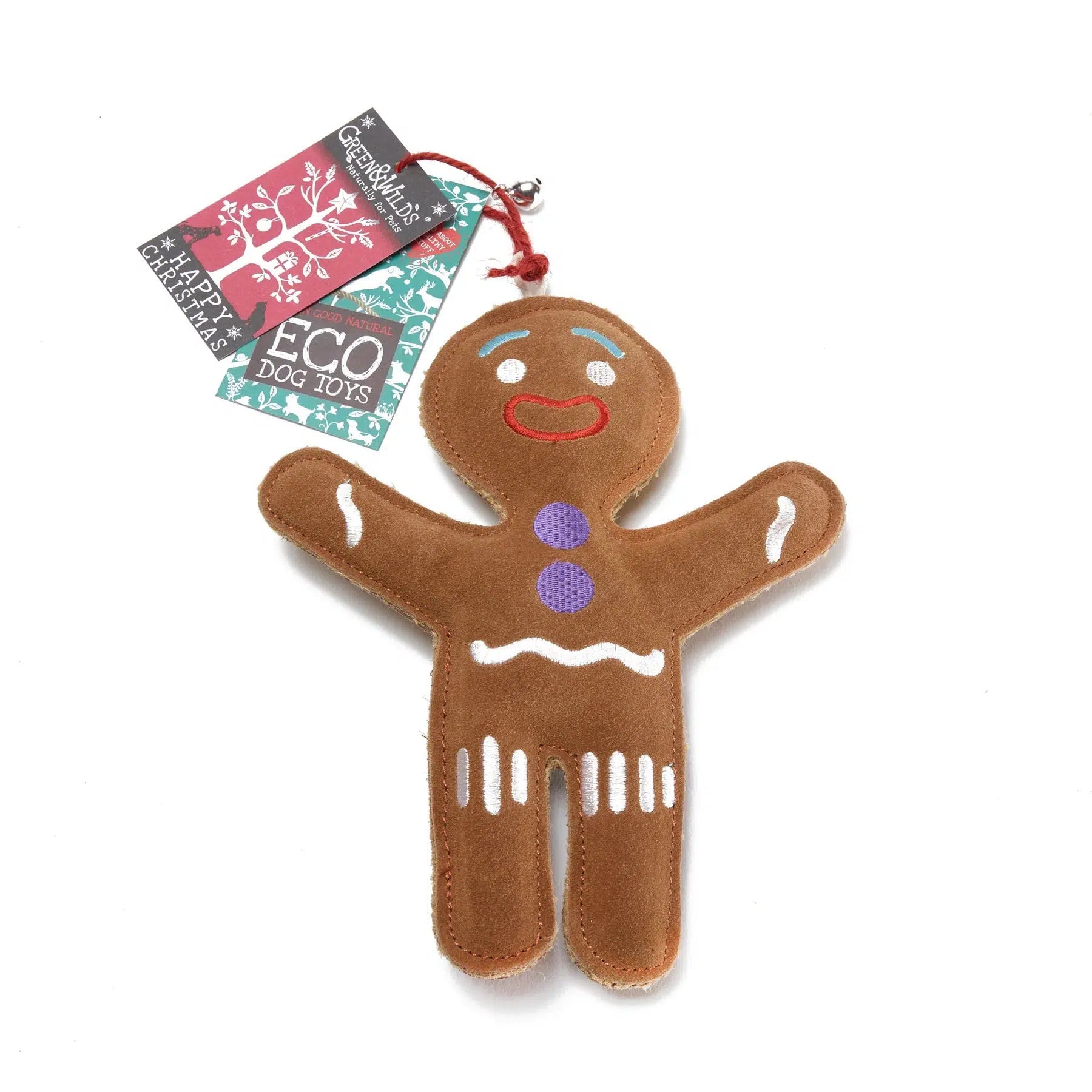 - Pet food leaking toy rankingsGreen & Wilds | Eco Dog Toy - Jean Genie the Gingerbread Person