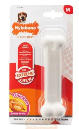 - Dog disposable foam shower gelDura Chew Chicken Wolf