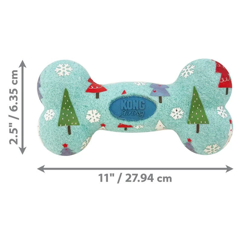- Elderly dog ​​joint care mattressKong Holiday Airdog Squeaker Bone