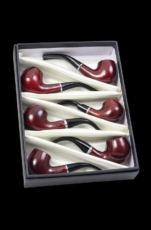 Pet ProductsFujima Wooden Bent Pipes - 6 Pack