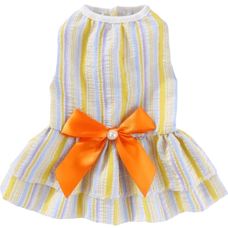- Dog heart rate monitoring collarKUTKUT Small Dog Cat Girl Summer Dress Cute Bowknot Tutu Dress Striped Button Open Dog Clothes for Small Dogs Girl Toypom, Yorkshire, Mltese Cat Pet Apparel - Dog heart rate monitoring collarKUTKUT Small Dog Cat Girl Summer Dress Cute Bowknot Tutu Dress Striped Button Open Dog Clothes for Small Dogs Girl Toypom, Yorkshire, Mltese Cat Pet Apparel