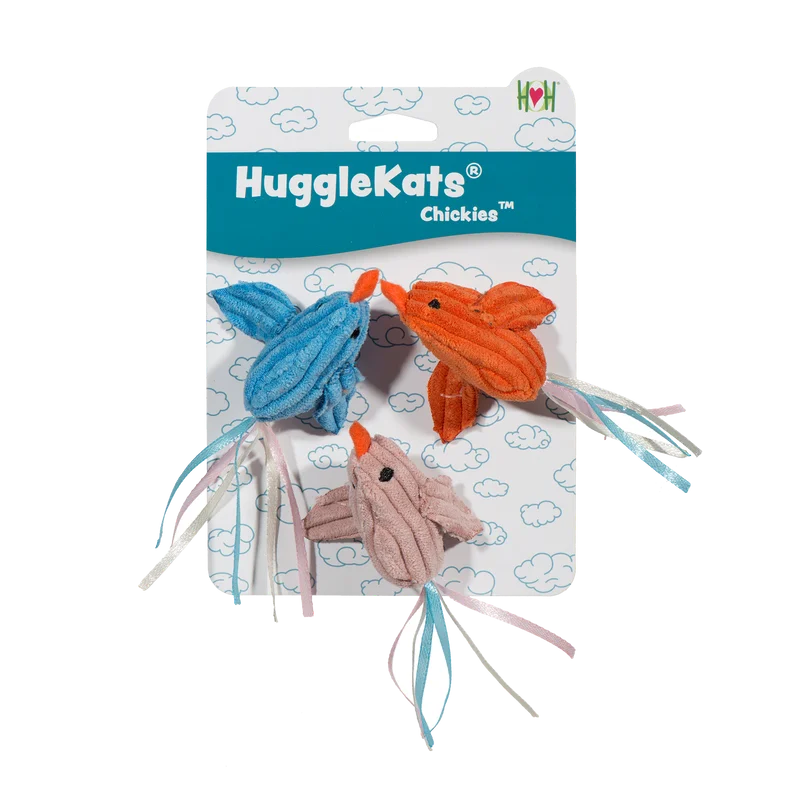 - Foldable and portable cat bagHuggleKat Chickies 3pk