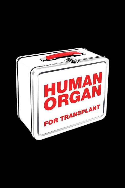  -Anti-scratch sofa protective coverHuman Organ Metal Lunch Box