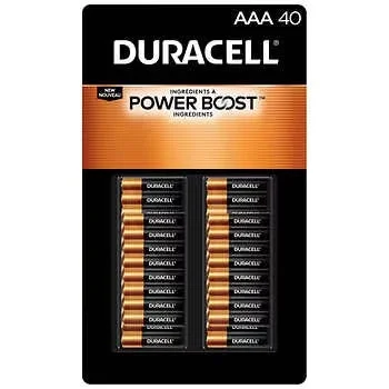 - Cat anti-jump window safety netDuracell Power Boost AAA Batteries Pack of 40