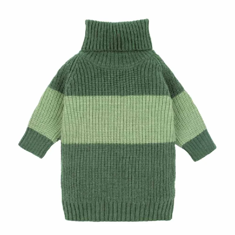 - Elderly dog ​​joint care mattressTurtleneck Color Block Dog Sweater
