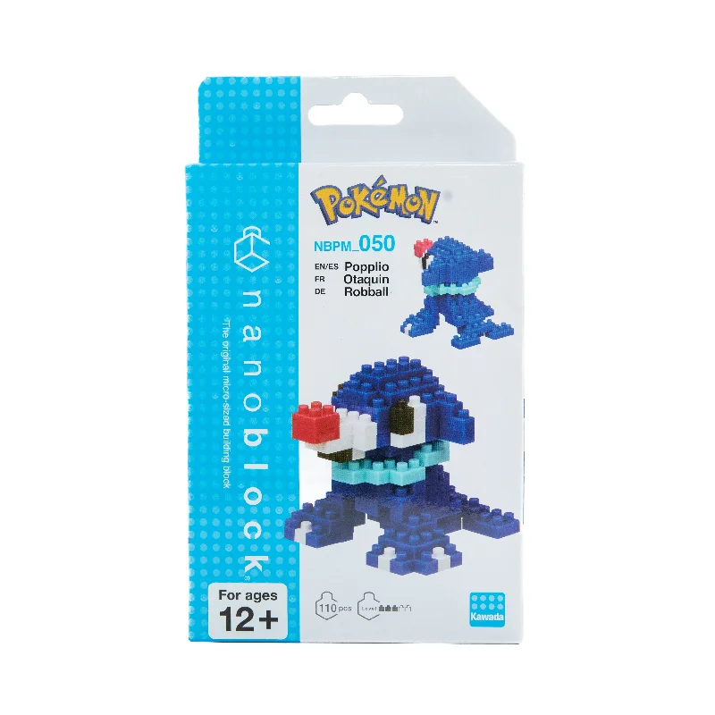 - Pet water dispenser UV sterilization versionKawada Pokemon Nanoblock Popplio