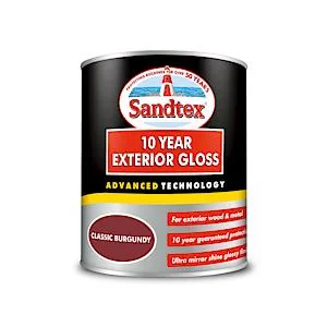  -Anti-scratch scratching board AND cat bed in oneSandtex Retail 10 Year Exterior Gloss Classic Burgundy 0.75 L