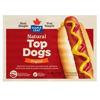 - Dog anti-slip matMaple Leaf Natural Top Dogs 2 x 900 g