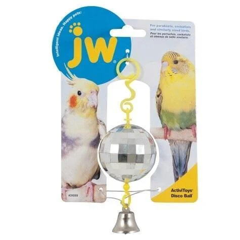 ---Activitoy - Disco Ball Bird Toy
