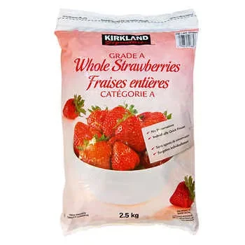 - Elderly dog ​​joint care mattressKirkland Signature Grade A Frozen Whole Strawberries 2.5 kg