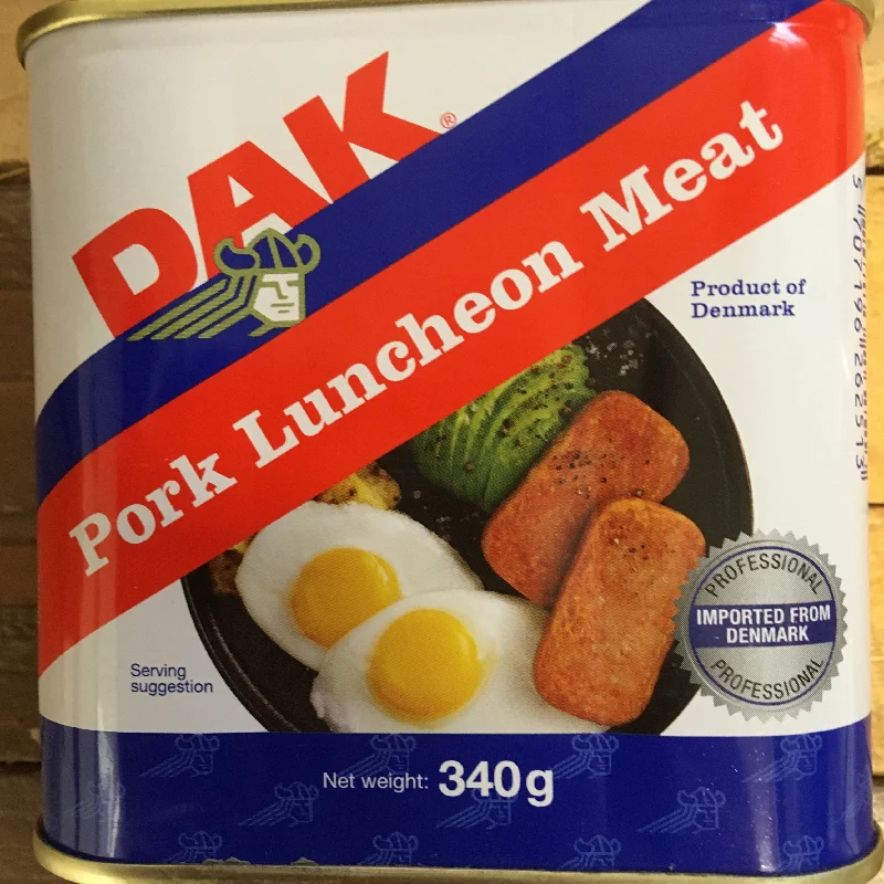  -Explosion-proof leash FOR LARGE dogs2x DAK Pork Luncheon Meat Large Tins (2x340g)