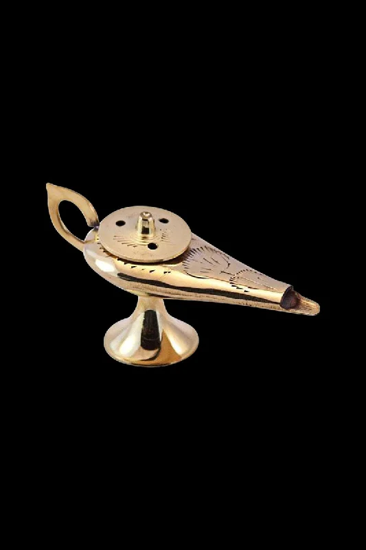 - Teething and chewing toys for puppiesAladdin's Magic Lamp Brass Incense Burner