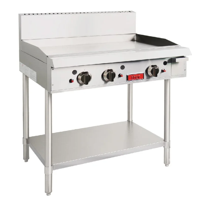 - Pet tear stain cleaning wipesThor Freestanding Natural Gas 3 Burner Griddle