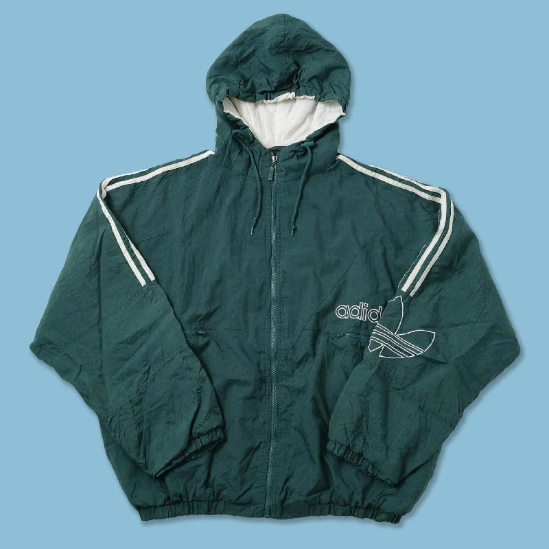 - Postoperative pet anti-licking Elizabethan collarVintage Adidas Padded Jacket Large