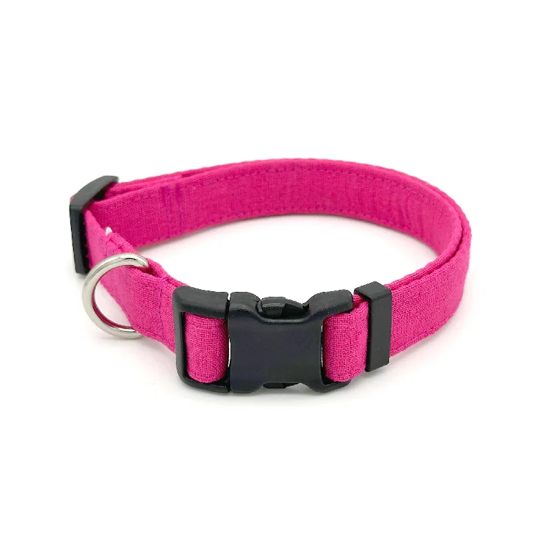   . **Pet water dispenser is silent**Hot Pink Dog Collar