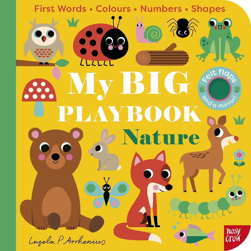 - Postoperative pet anti-licking Elizabethan collarMy BIG Playbook NATURE (With Felt Flaps)
