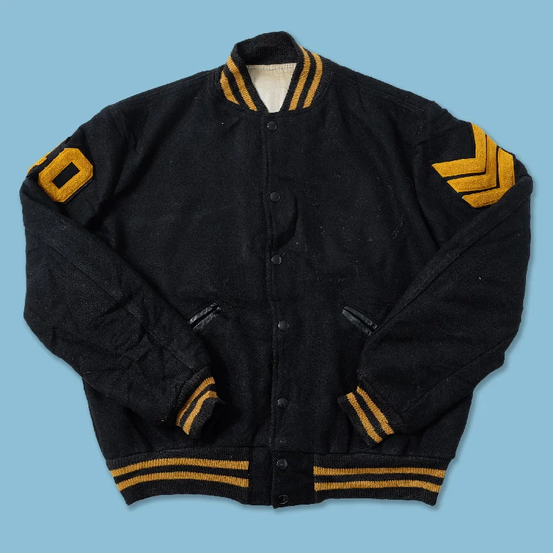 Pet ProductsVintage College Wool Jacket Large