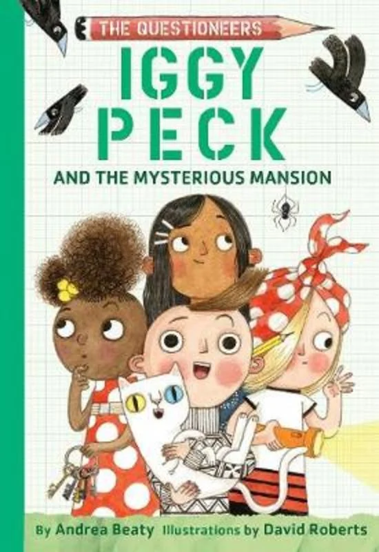 - Car dog seat beltIggy Peck and the Mysterious Mansion