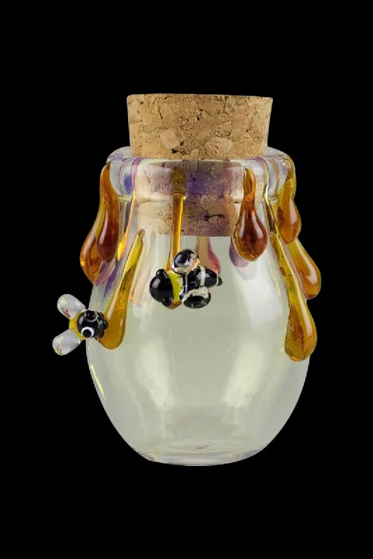 - Hamster silent running wheel to prevent chewingHoney Bee Glass Jar With a Cork