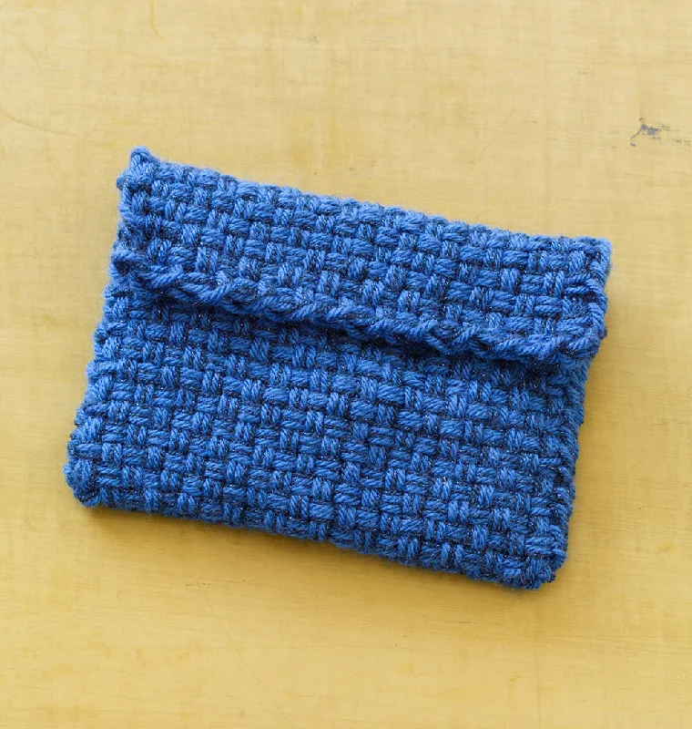 - Pet fence foldable indoorLoom Woven Clutch (Loom-Weave) - Version 1