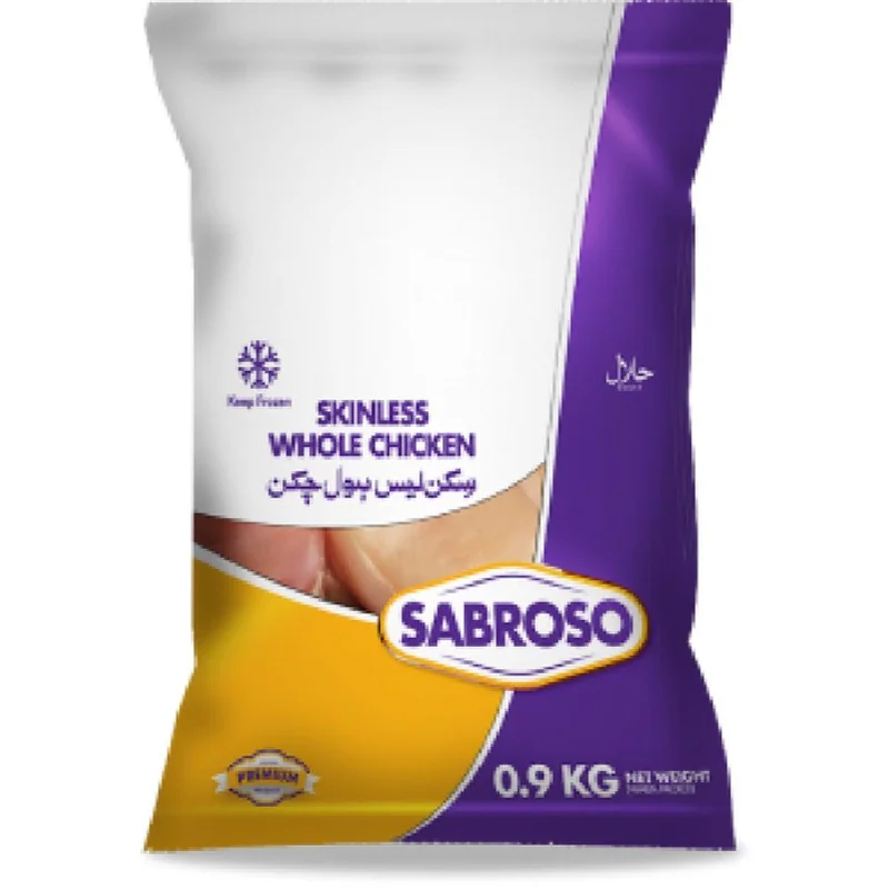  -Non-contact cat thermometerSABROSO S/L WHOLE CHICKEN 900 GM