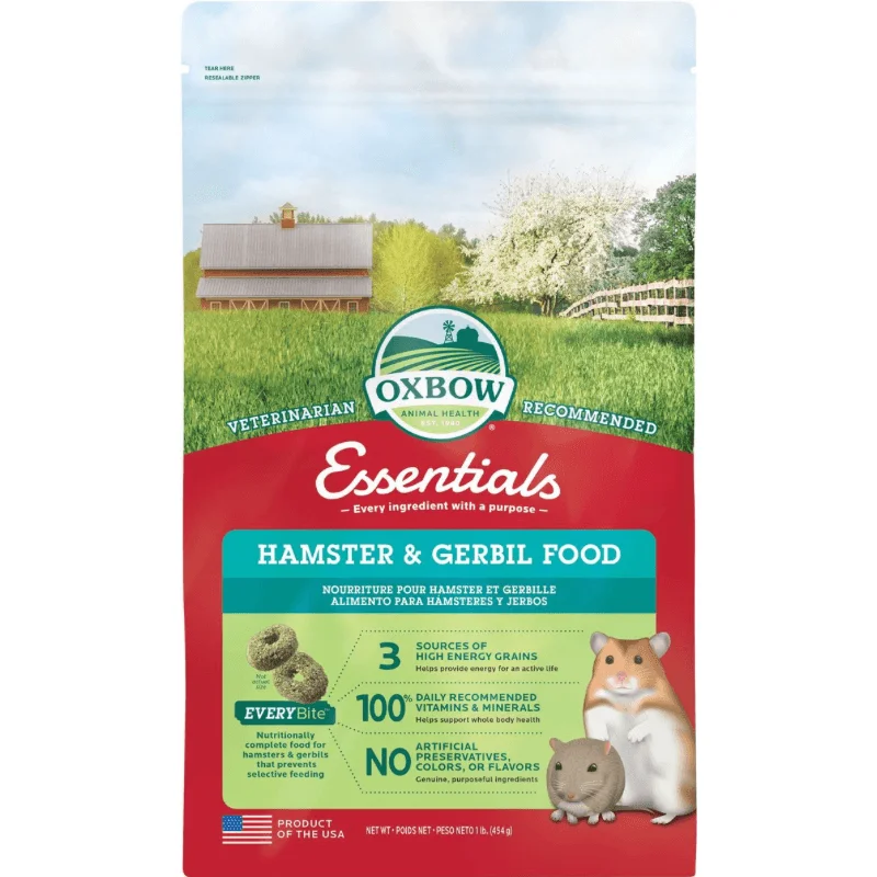 - Cat stress soothing sprayEssentials - Hamster & Gerbil Food - 1 lb