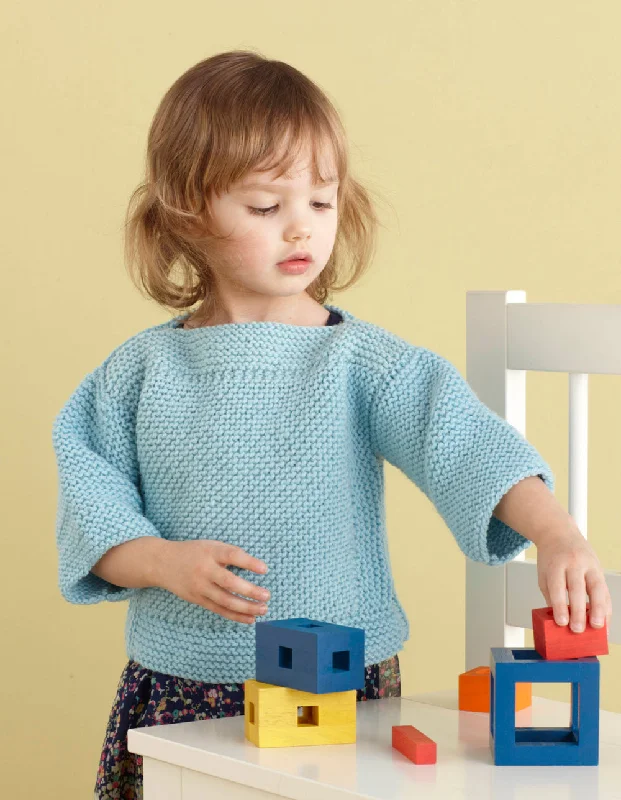 - Deodorizing cat litter tofu litterLog Cabin Baby Pullover Pattern (Knit)