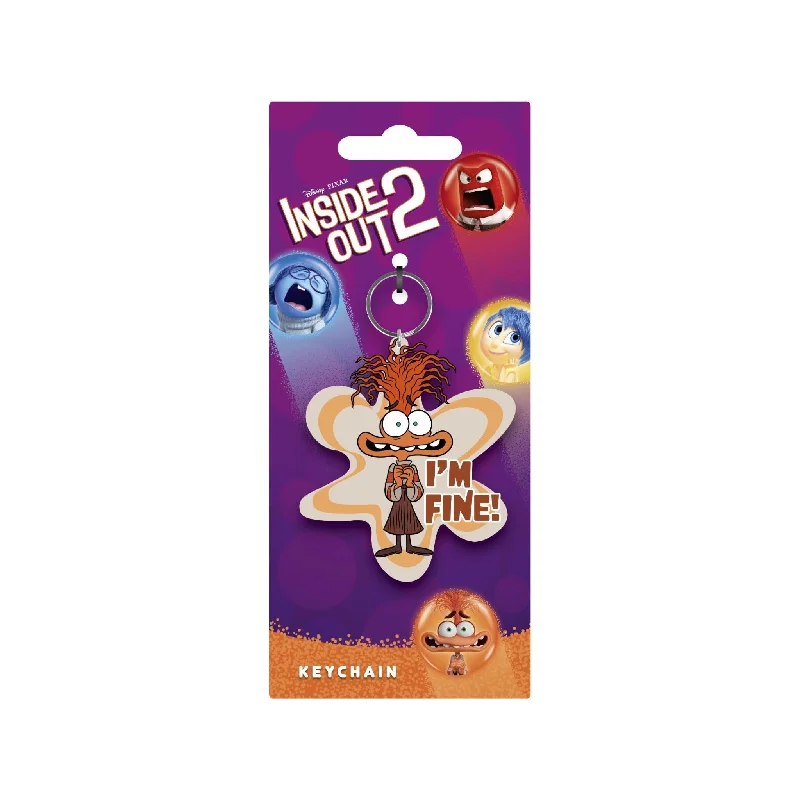 - Pet diabetes prescription foodInside Out - Anxiety PVC Keyring