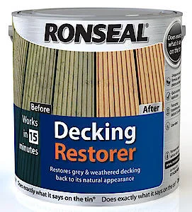 - Pet fence foldable indoorRonseal Decking Restorer 2.5 Litre