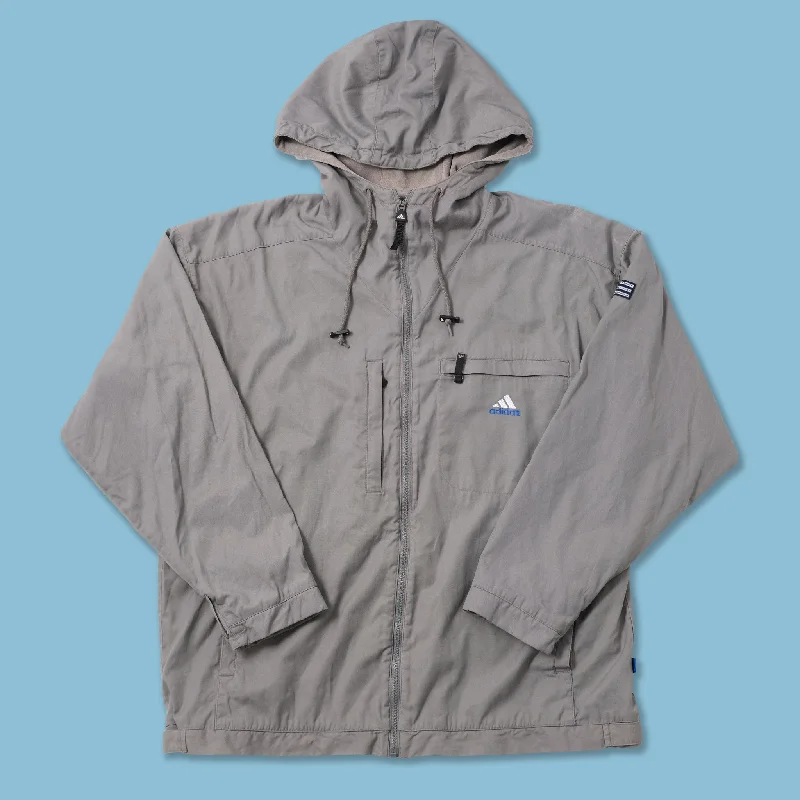 - Rabbit grass rack to prevent waste food boxVintage adidas Hooded Jacket XLarge