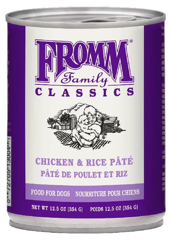 - Pet monitor with cameraFromm Classic Chicken & Rice Pâté Dog Food