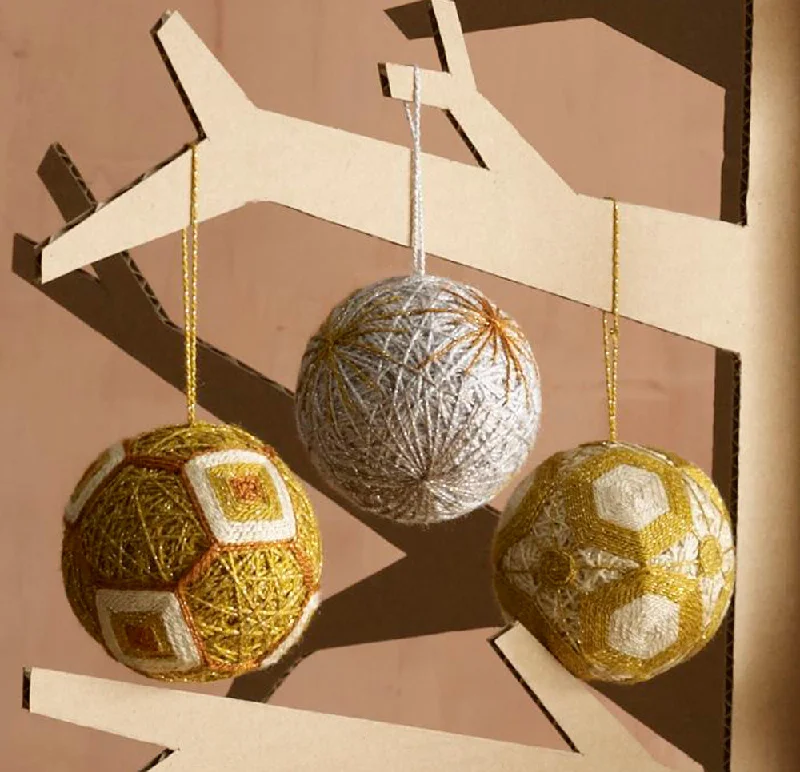 - Organic cotton dog bibsTemari Ball Ornaments (Crafts)