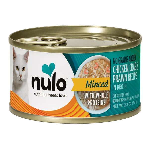 - Elderly dog ​​joint care mattressNulo Cat & Kitten Minced Crab with Whole Prawn Recipe