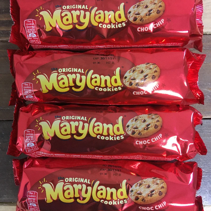 - Car dog seat belt4x Maryland Chocolate Chip Cookies (4x136g)