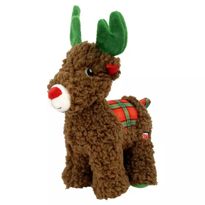 - Wooden pet toy recommendationsKong - Sherps - Reindeer Dog Toy
