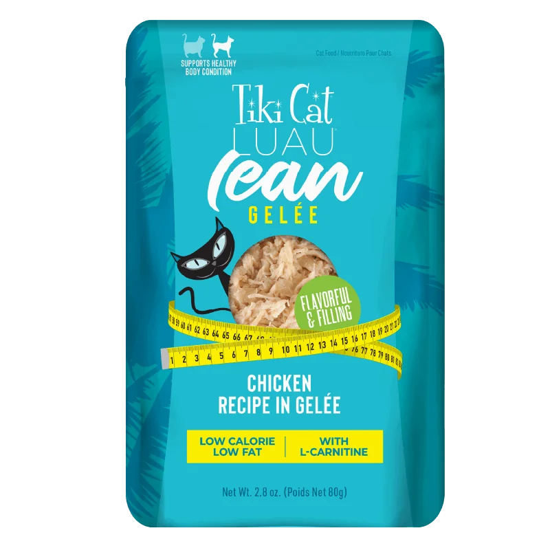 - Parrot climbing and standing wooden frameTiki Cat® Luau Lean Gelée Chicken Recipe in Gelée Wet Cat Food - Parrot climbing and standing wooden frameTiki Cat® Luau Lean Gelée Chicken Recipe in Gelée Wet Cat Food