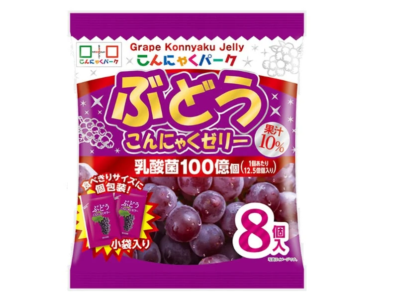 - Air box TSA certified check-inMini Konjac Grape Jelly