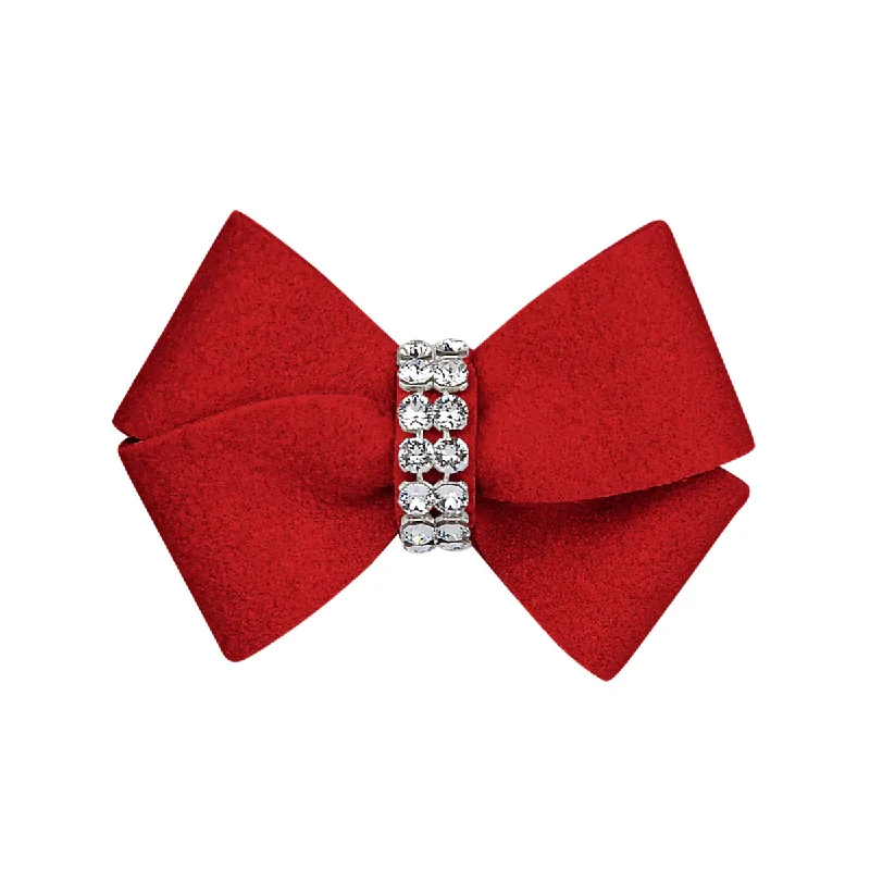 Pet Christmas clothesNouveau Bow Dog Barrette