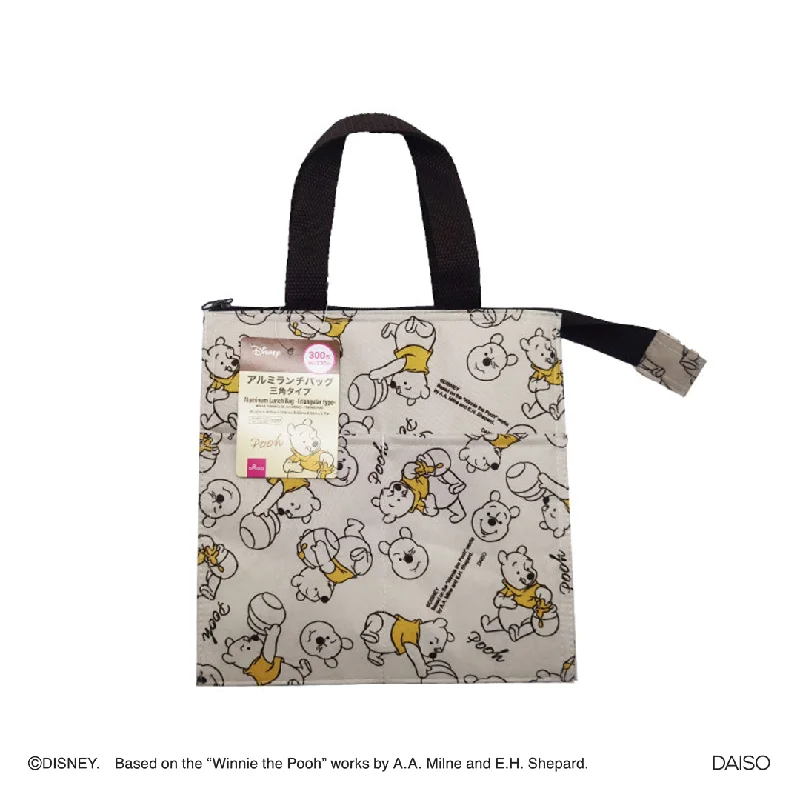 - Dog anti-slip matAluminum Lunch Bag Triangular Type Winnie the Pooh