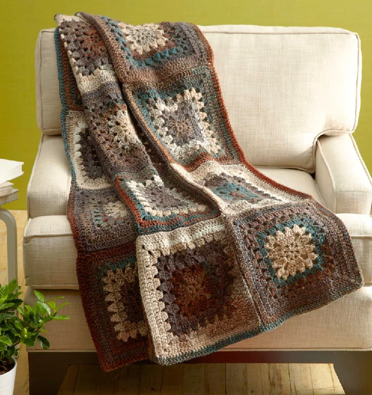 - Pet stroller can be taken on the planeGranny Throw Pattern (Crochet) - Version 2