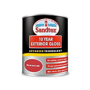  -Splash-proof food bowl AND Anti-choking slow food bowlSandtex Retail 10 Year Exterior Gloss Pillar Box Red 0.75 L