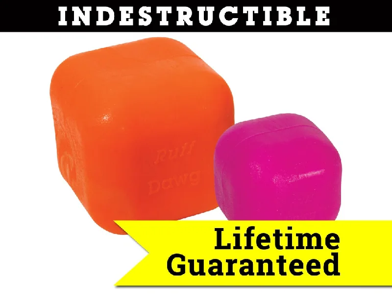 - Automatic temperature adjustment cat bedRuff Dawg Cube (XL)